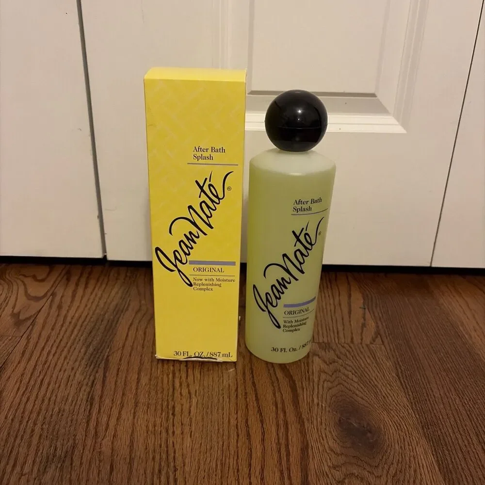 JEAN NATE by REVLON CONSUMER PRODUCTS 30 FL oz / 887 ML After Bath Splash